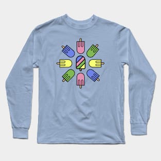 Popsicles! Long Sleeve T-Shirt